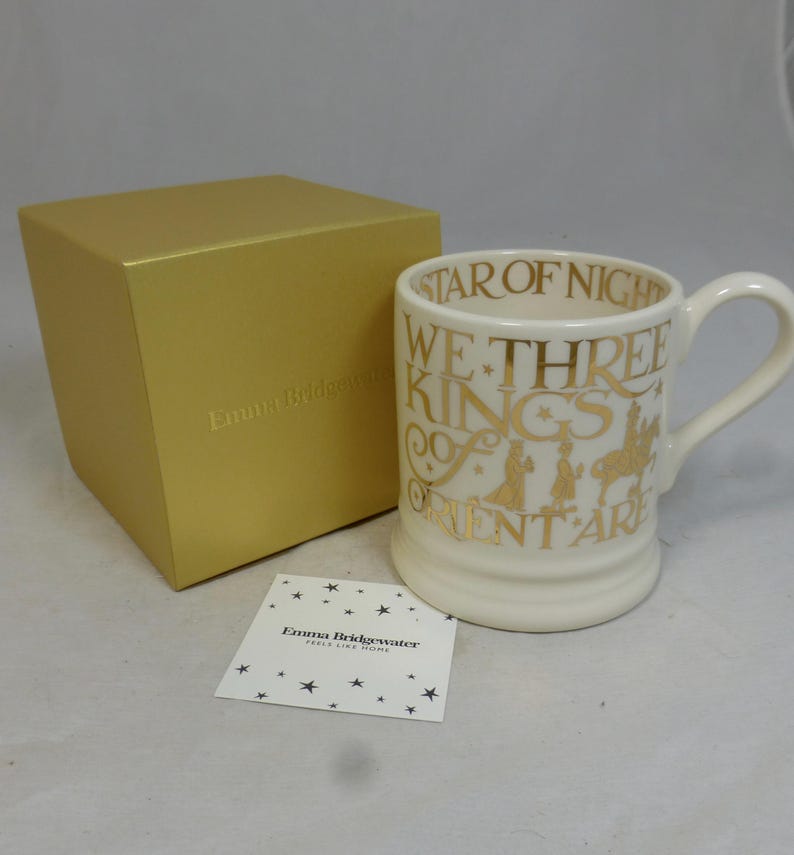 Emma Bridgewater "We Three Kings" Half Pint Mug - Thumbnail 5