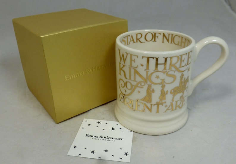 Emma Bridgewater "We Three Kings" Half Pint Mug - Thumbnail 4