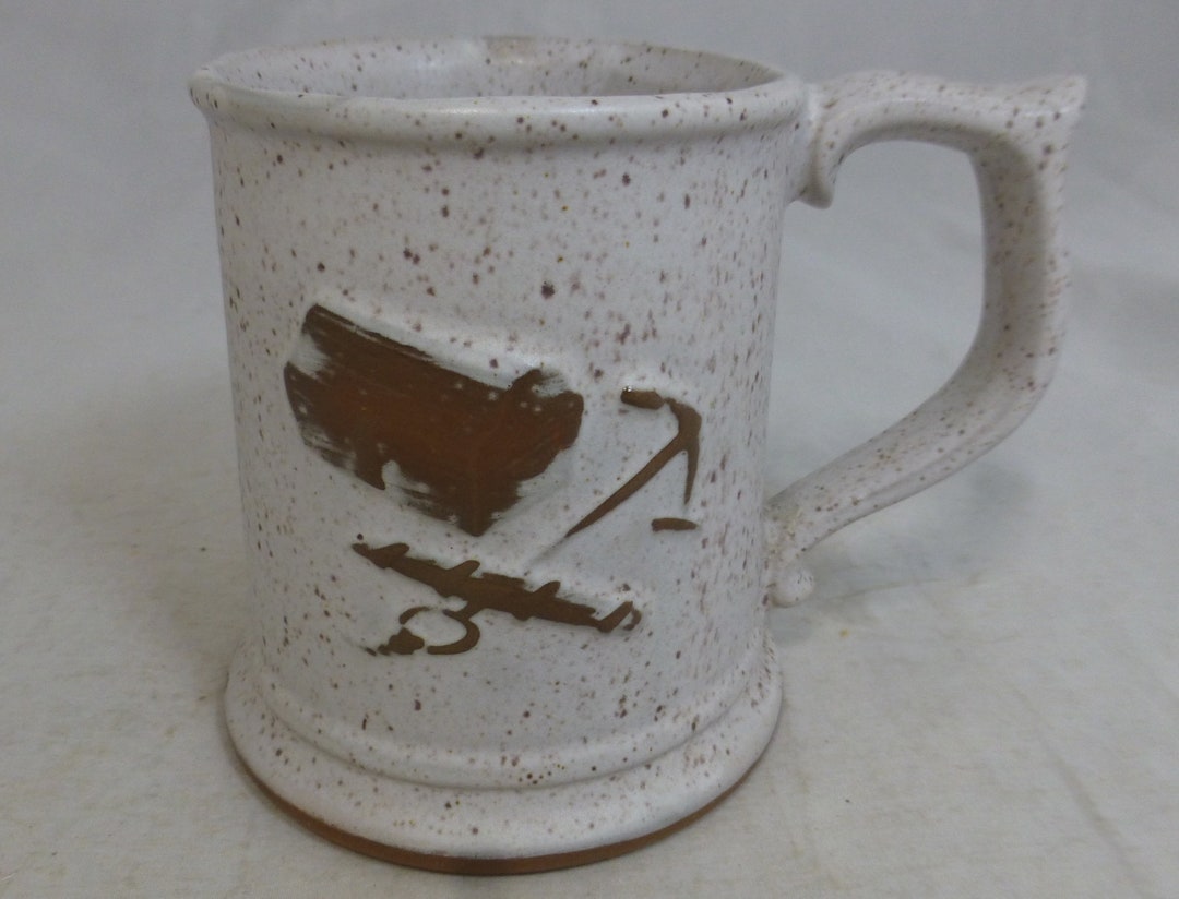 Goss Vermont Stoneware US Handmade Large Studio Pottery Etsy