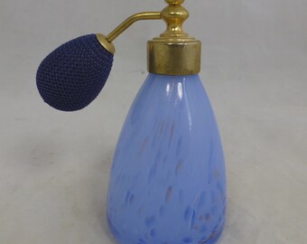 ビンテージ/Caithness /ケイスネス/スコットランド/バルブ式/香水瓶 ビンテージ/Caithness /ケイスネス/スコットランド/バルブ式