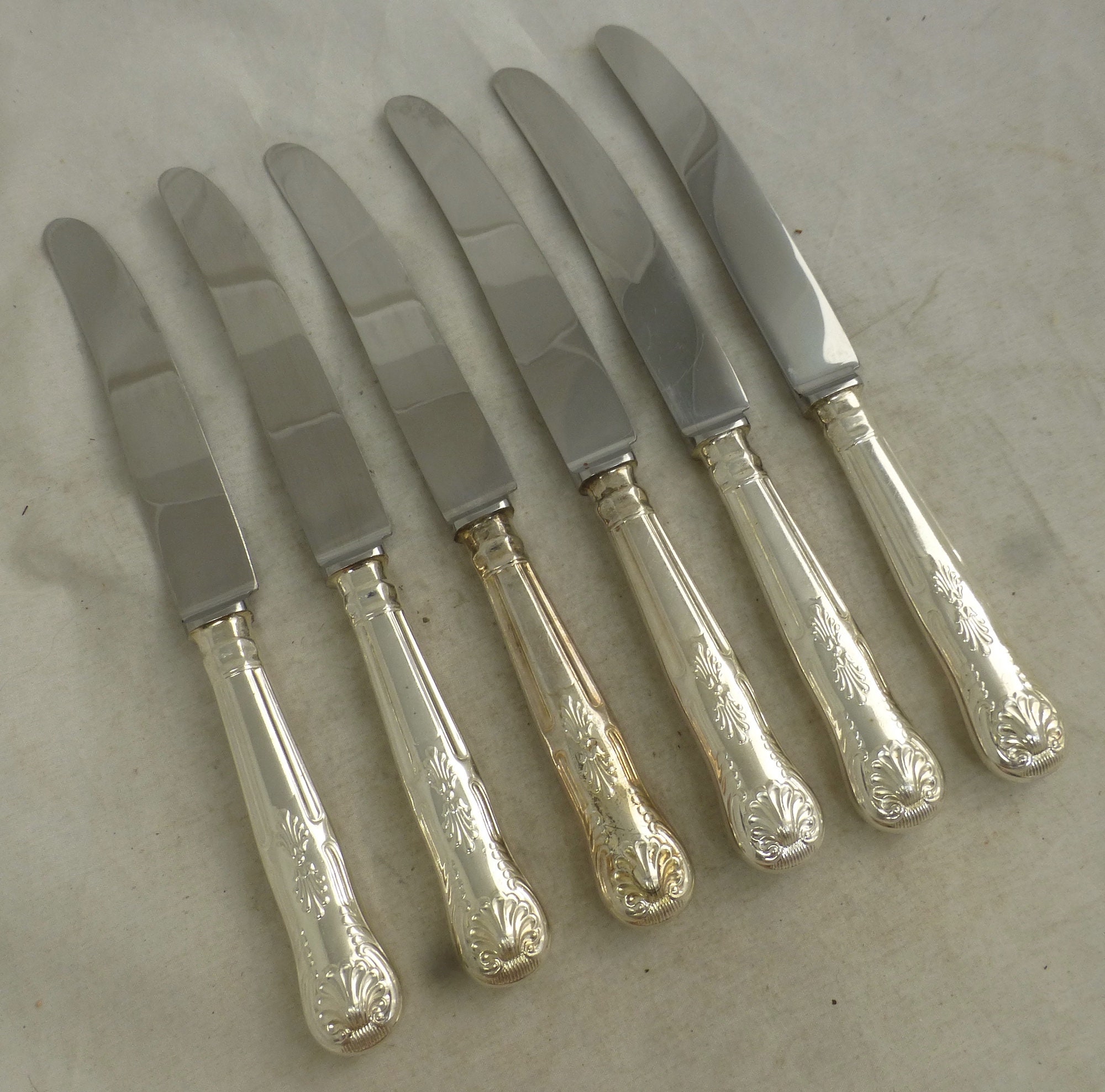 純銀ハンドル】キングスパターンのチーズナイフ 【公式通販】