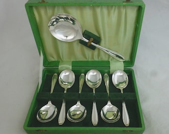 Cooper Brothers & Sons / Sheffield England / Sterling Silver
