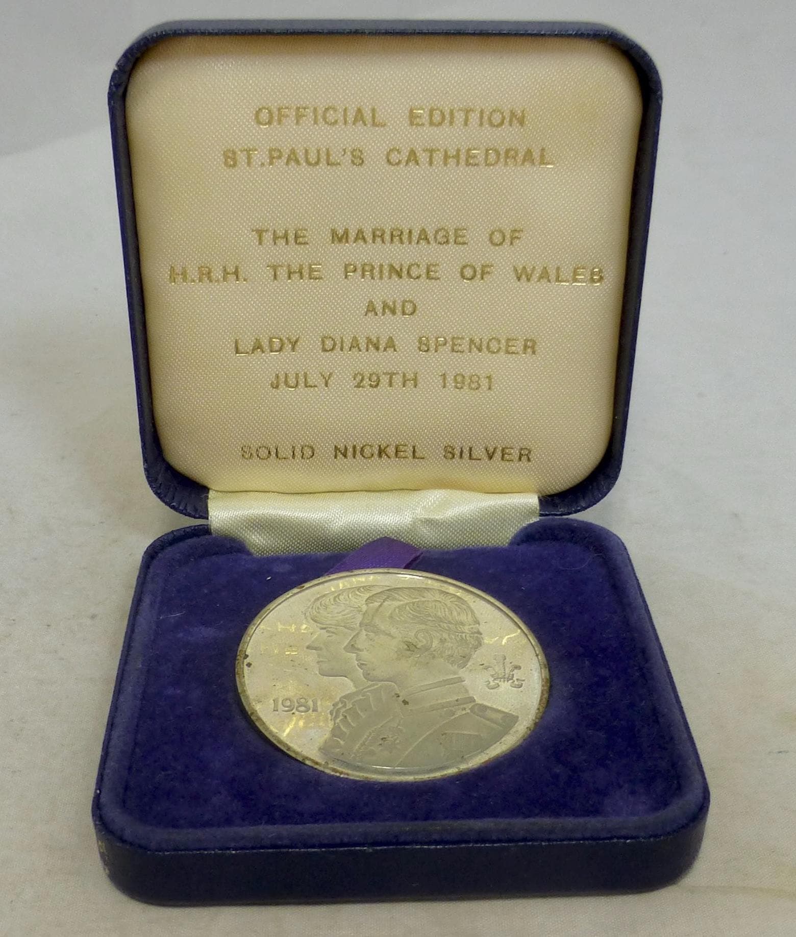1981 HRH the Prince of Wales & Lady Diana Spencer Wedding