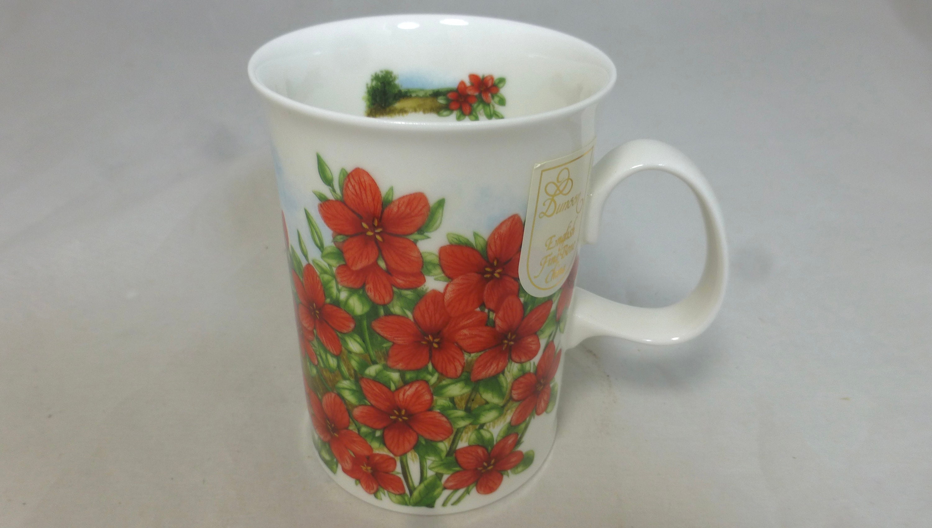 Dunoon floral mug - Etsy 日本