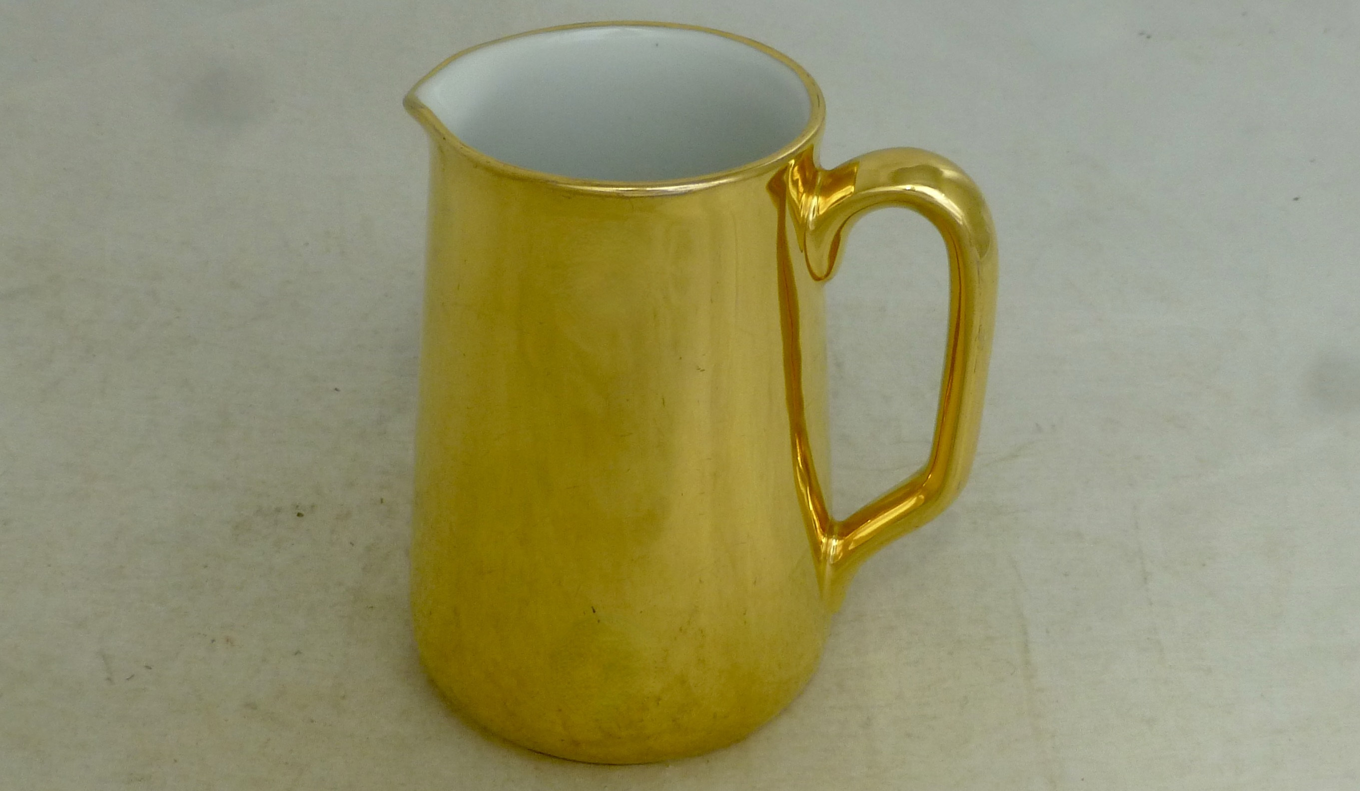  Worcester - 英国製 WORCESTER ❁最高級ライン 豪華な金彩仕上げ プラター Vintage WORCESTER SILVER CO New York 210 Devon Pewter Mug w