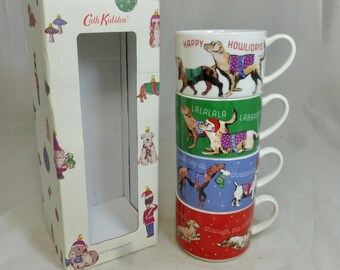 Cath Kidston Large Colourful Red Provence Rose Crush Stanley Fine China Mug   Genuine Cath Kidston by Churchill - Iconic English Design Gift - Etsy