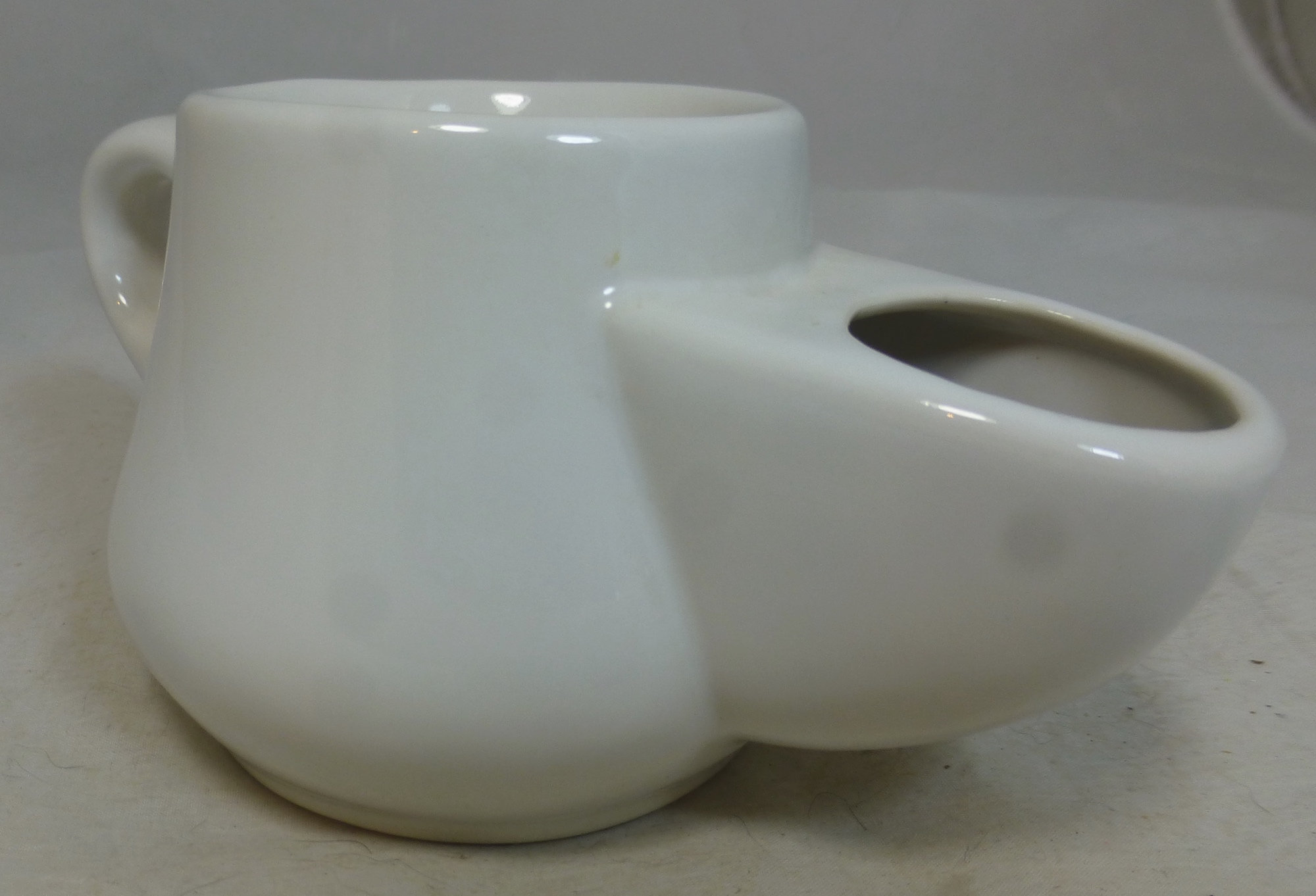 Vintage Wade Shaving Scuttle Mug - Barber Moustache Cream Ceramic Cup ...