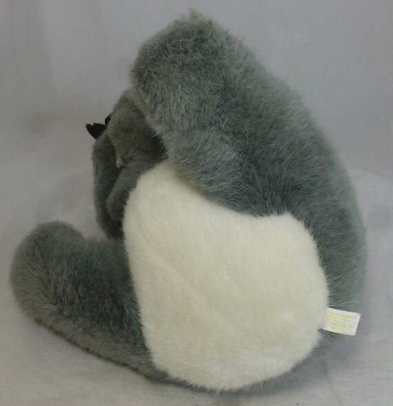 Vintage Soft Toy Australian Mother Koala Bear With Baby (separate