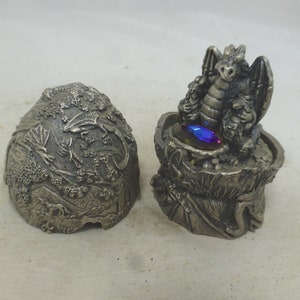 Vintage the Tudor Mint Myth and Magic Pewter 
