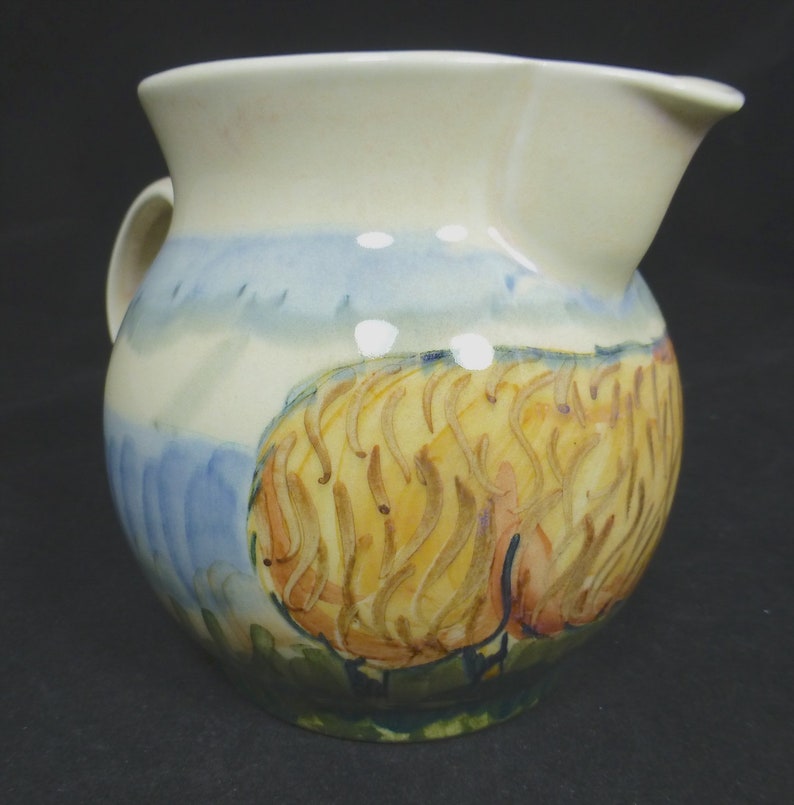 Iden Pottery Large Sheep / Ram Jug Dennis Townsend English Etsy UK