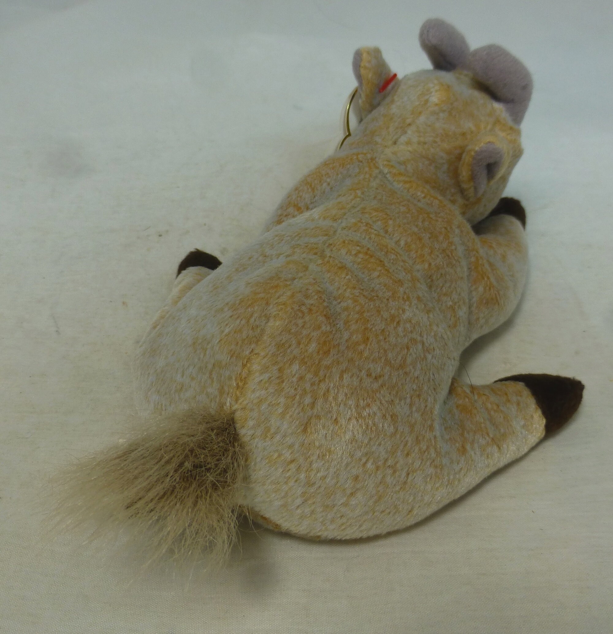 TY ビーニーベイビーズ　ヤギ　ぬいぐるみ　タグ付き Amazon.co.jp: TY ビーニーベイビーズ BEANIE BABIES GOATEE