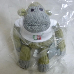 PG TIPS DA APPENDERE TEA MONKEY / SCIMPANZÉ Con Ventose - Il Prezzo è - Foto 3