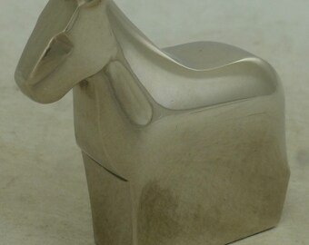Rare Dansk Designs Vintage Silver Plate Japan Horse Silver