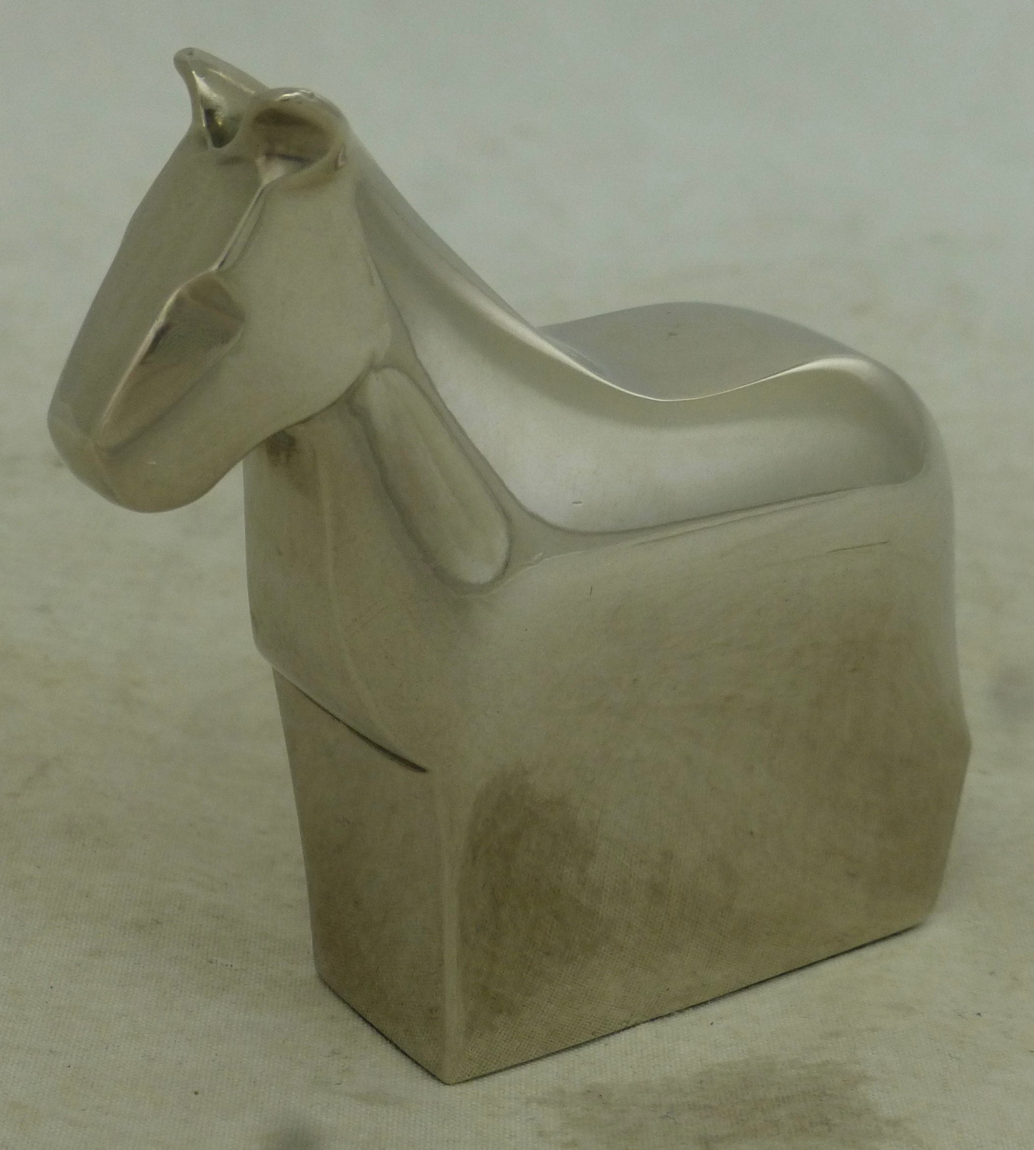 希少なDansk Designsヴィンテージシルバープレート日本製馬の銀メッキ 