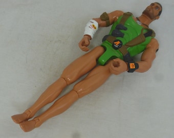 Figurine Action Man No Face - 30 Cm - Hasbro 2003 - Vintage - Rare Et Complet