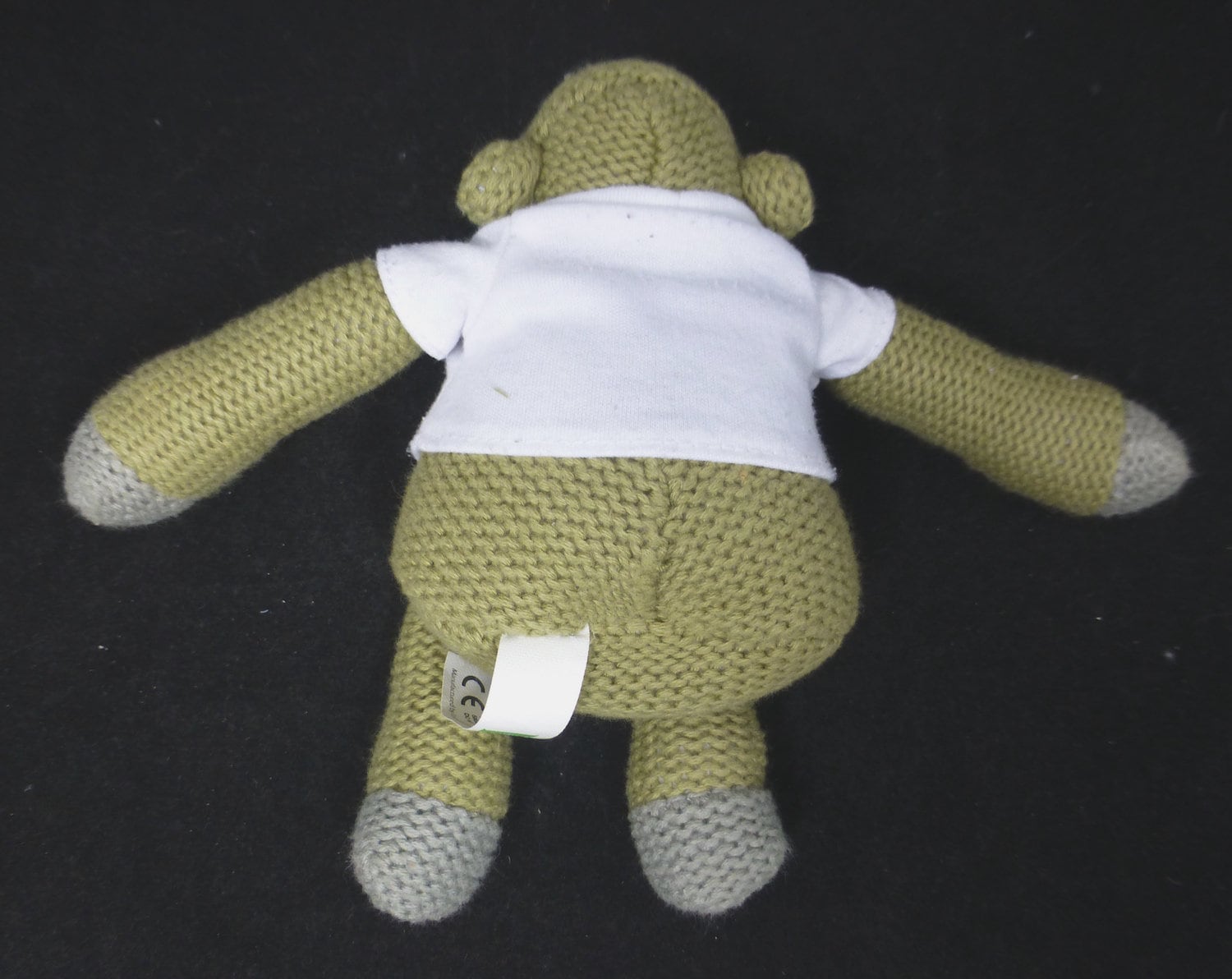 PG Tips Tea Chimp Promotional Knitted Monkey Beanie Plush Toy Most Famous Monkey 6 in L Super Cute Soft Toy Gift for Chimp Monkey Lover Etsy UK