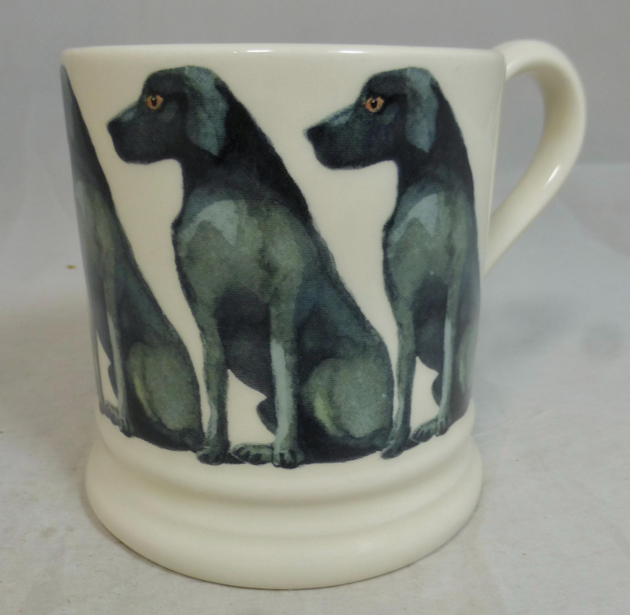 エマブリッジウォーター Emma Bridgewater 犬 置物 LOVE エマブリッジ
