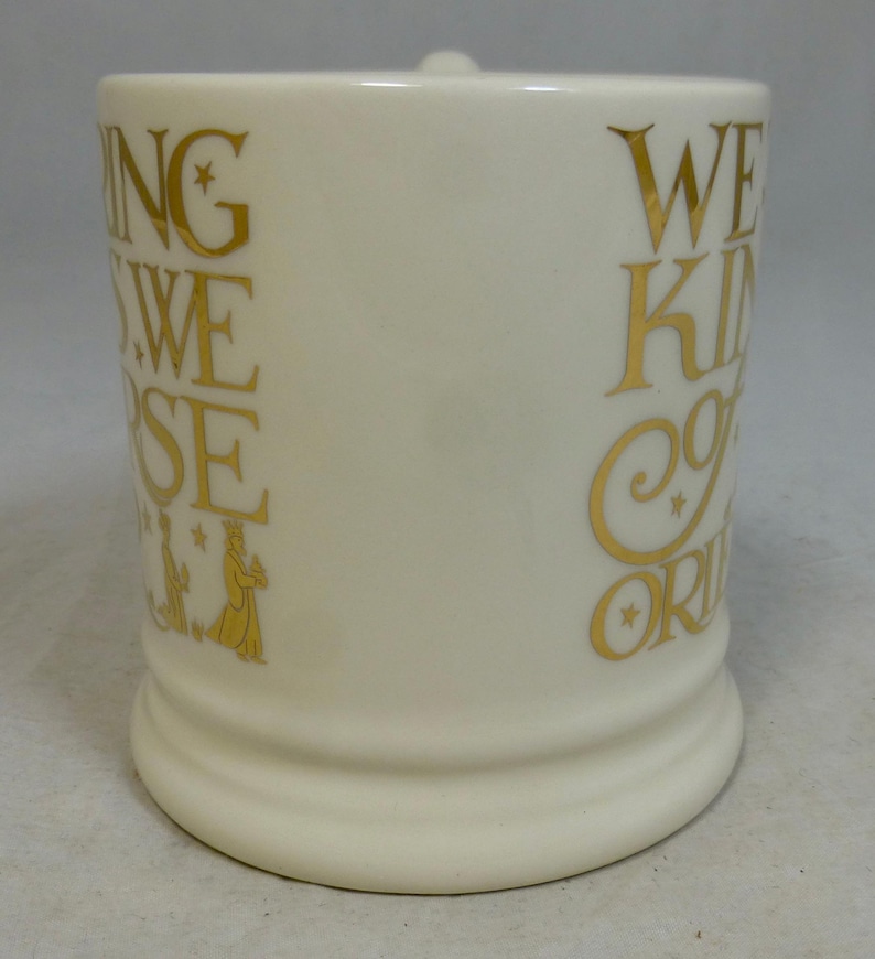 Emma Bridgewater "We Three Kings" Half Pint Mug - Thumbnail 2