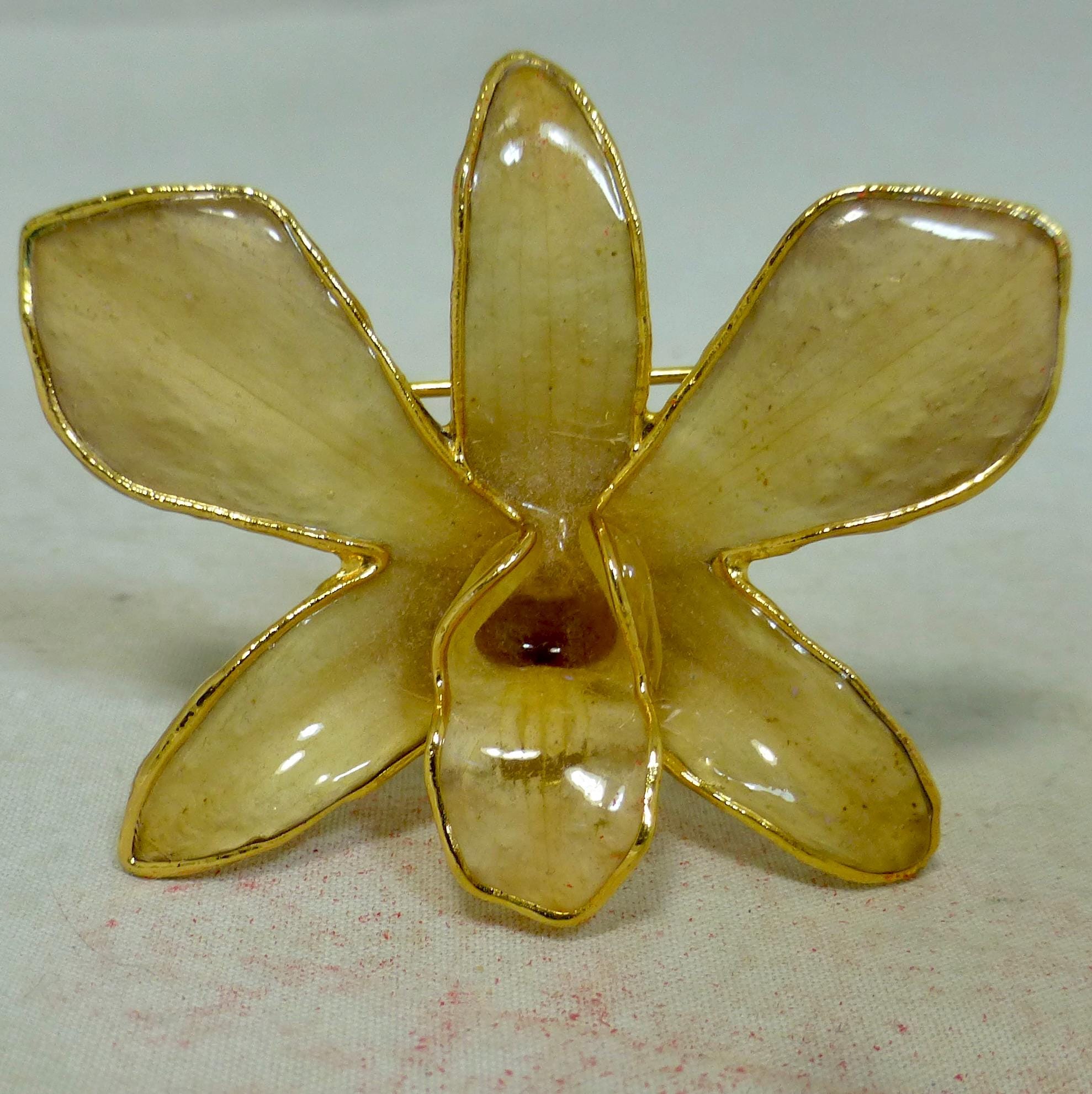 Risis orchid pendant - Etsy 日本