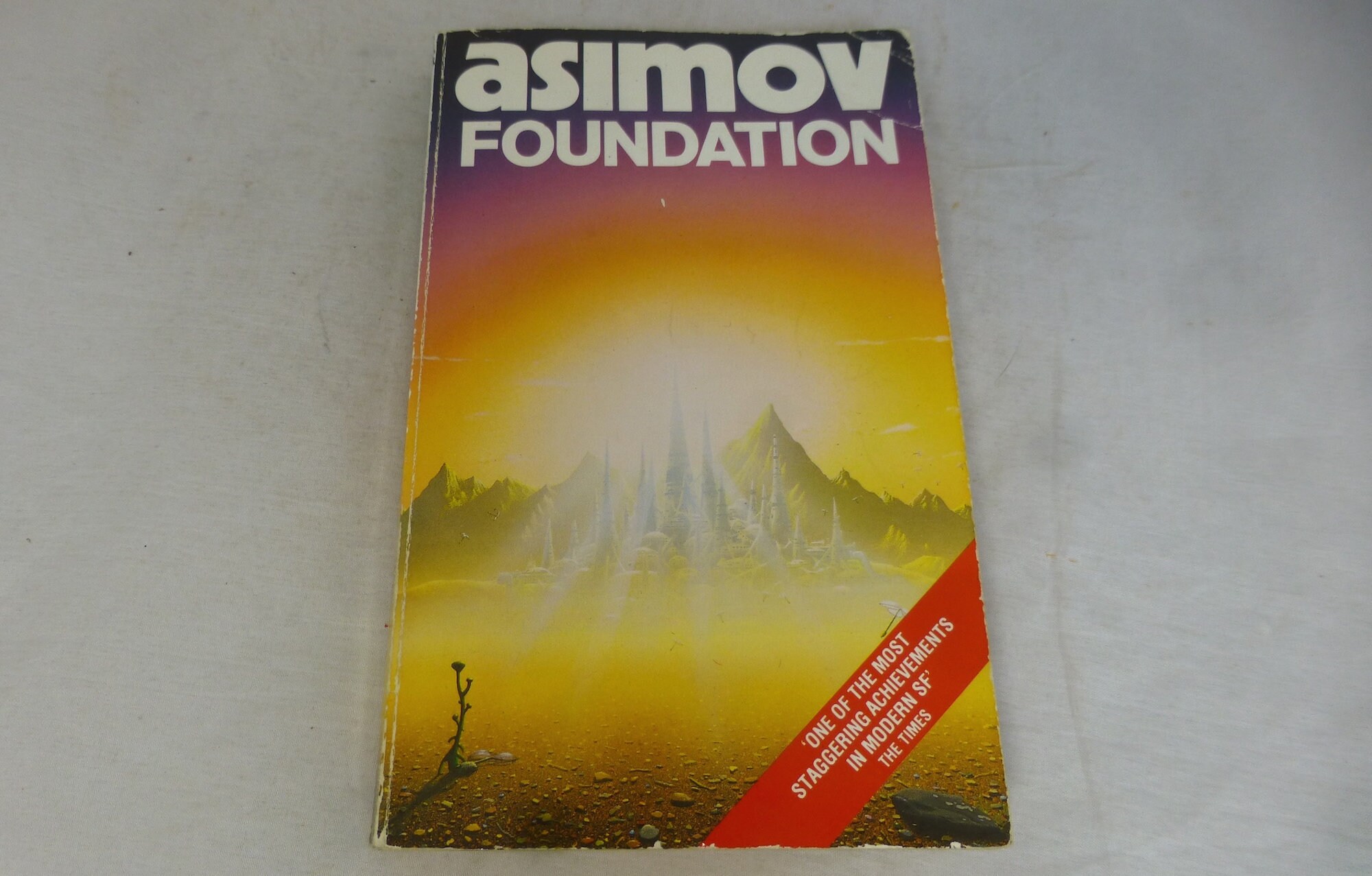 Foundation Asimov Covers