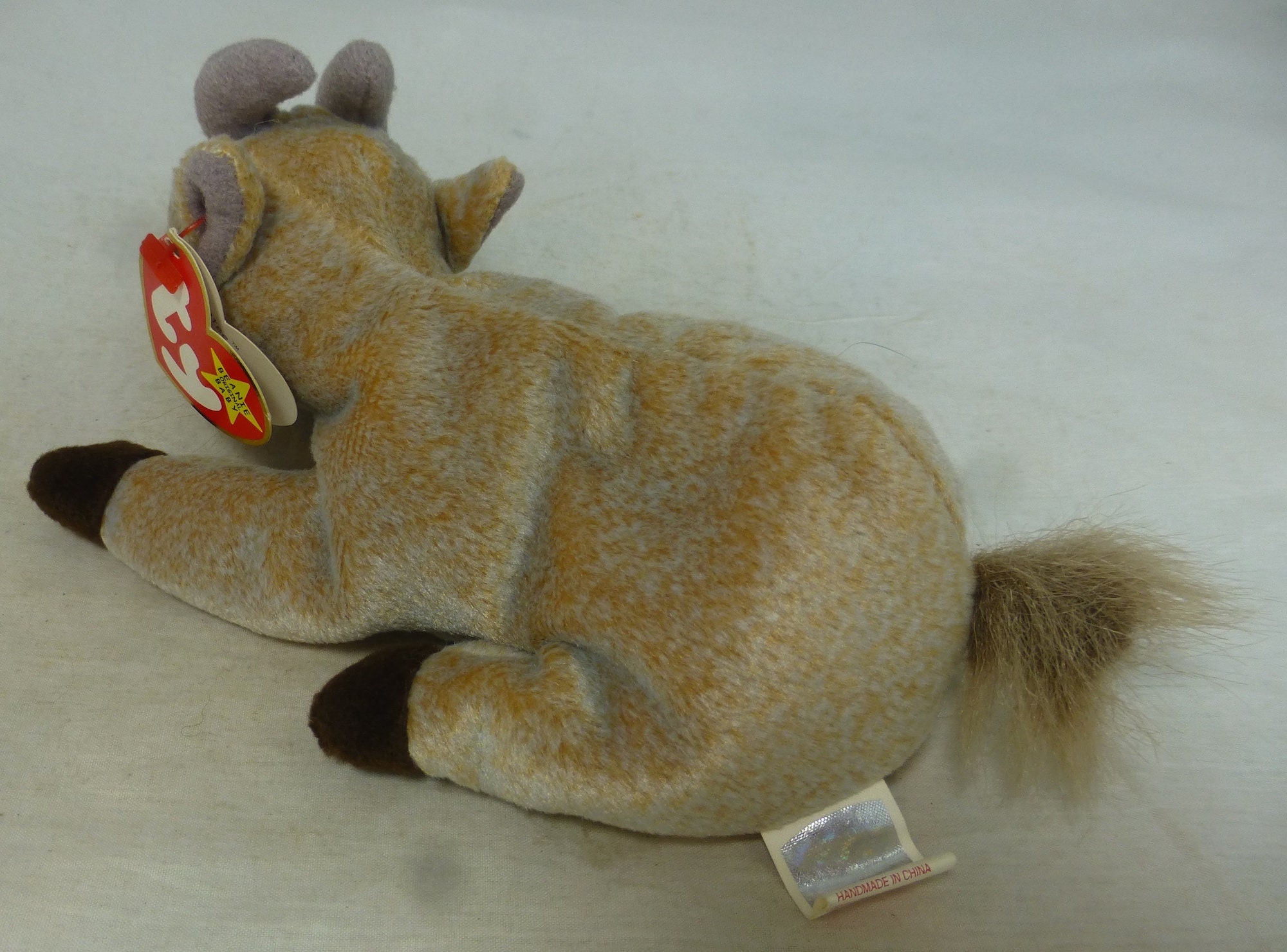 TY ビーニーベイビーズ　ヤギ　ぬいぐるみ　タグ付き Amazon.co.jp: TY ビーニーベイビーズ BEANIE BABIES GOATEE