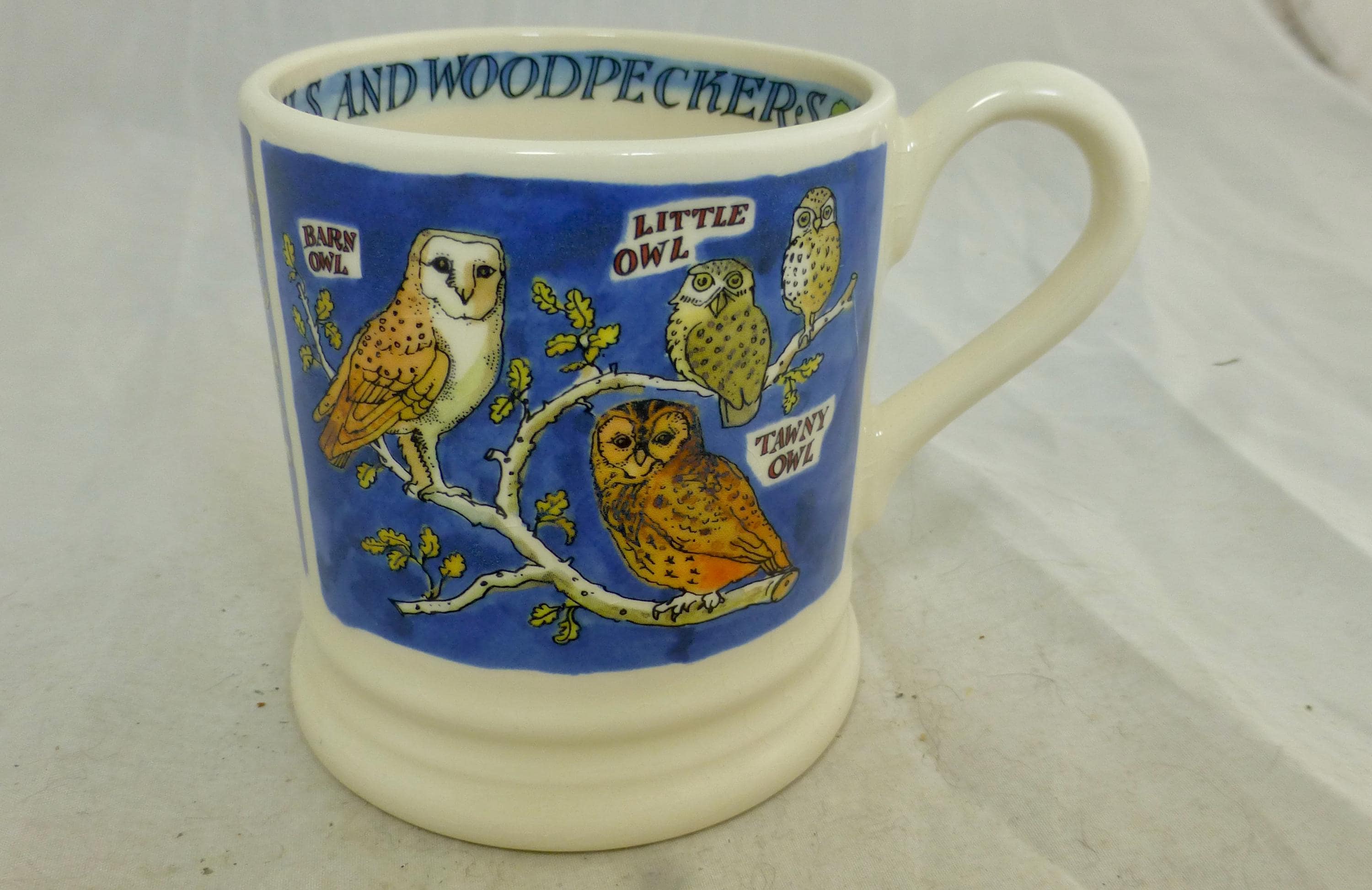 【新品】エマブリッジウォーター　Owls フクロウ　プレート　レア Emma Bridgewater Owls - Etsy