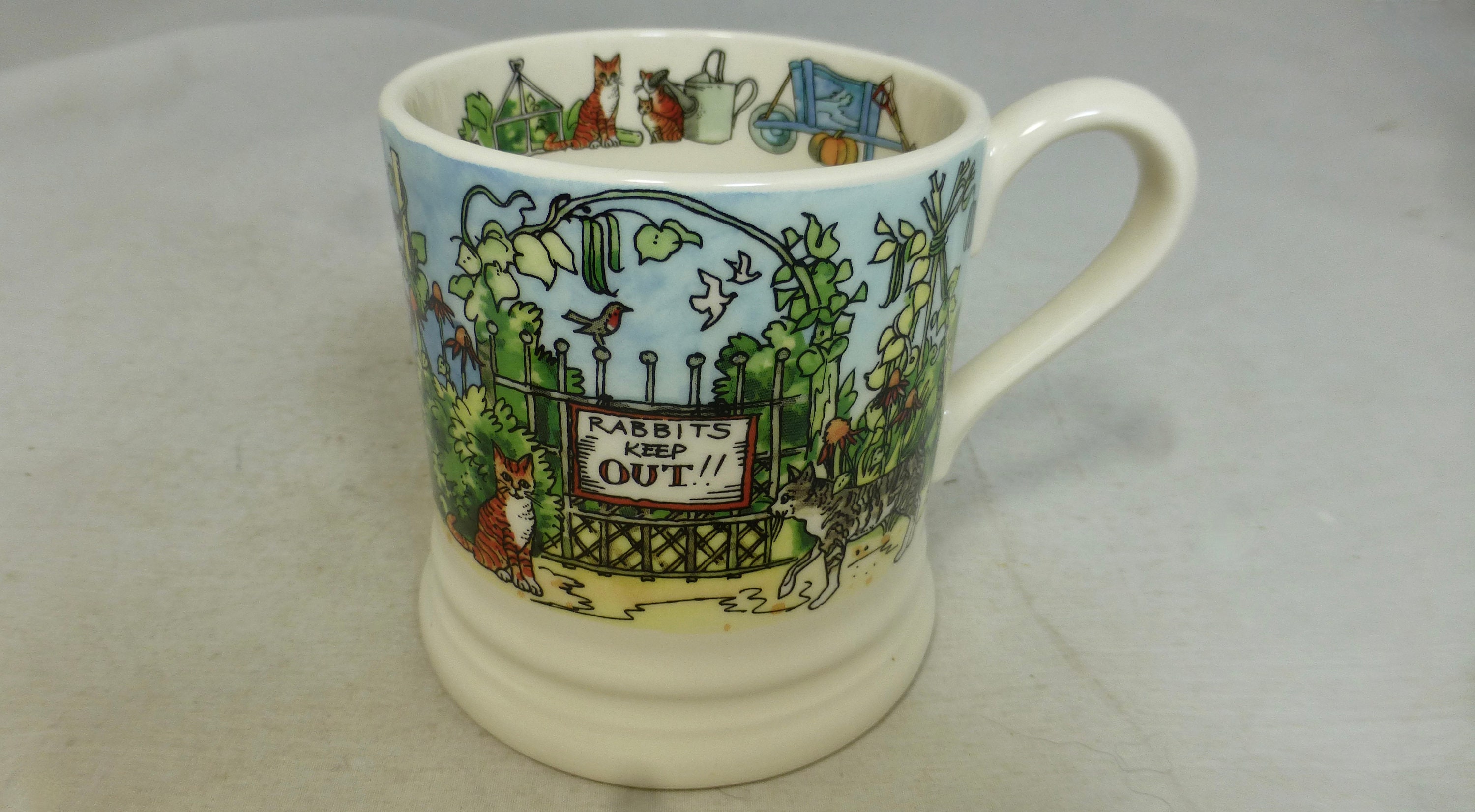 ★新品未使用　エマブリッジウォーター　マグカップ＆プレートセット　ハロウィン② ☆新品未使用 エマブリッジウォーター マグカップ＆プレートセット