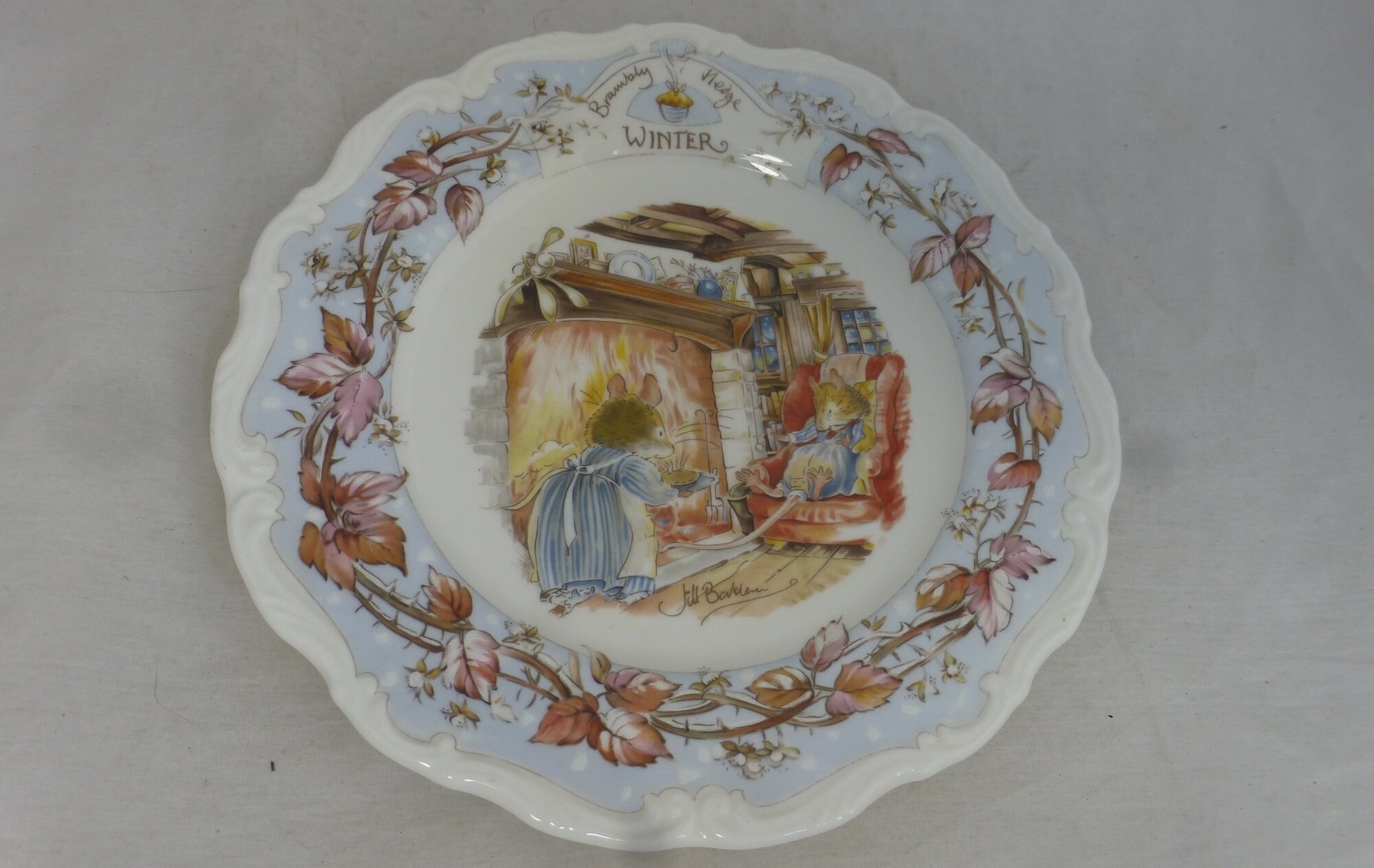 Brambly hedge four season plates - Etsy 日本
