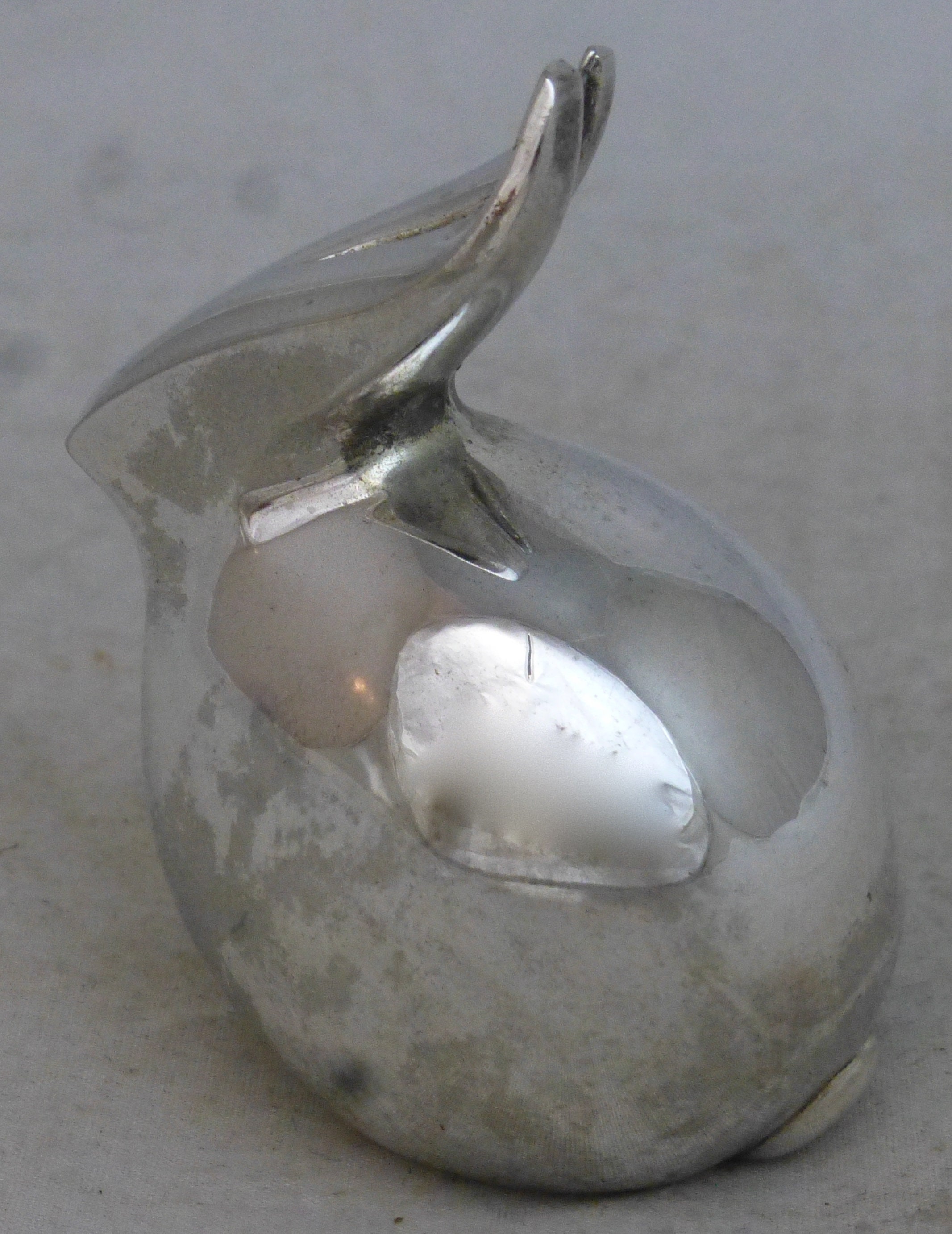 銀色の魚 魚 文鎮 ペーパーウェイト シルバーカラー 銀色 2026年最新