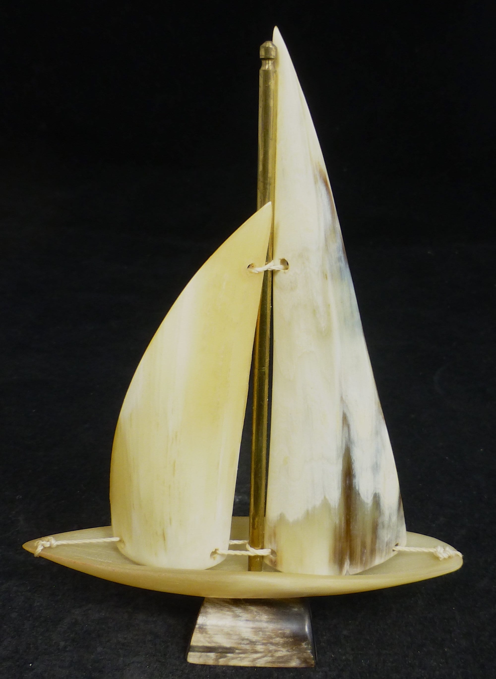 Art & Collectibles a small sailing ship USSR handmade sailing yacht
