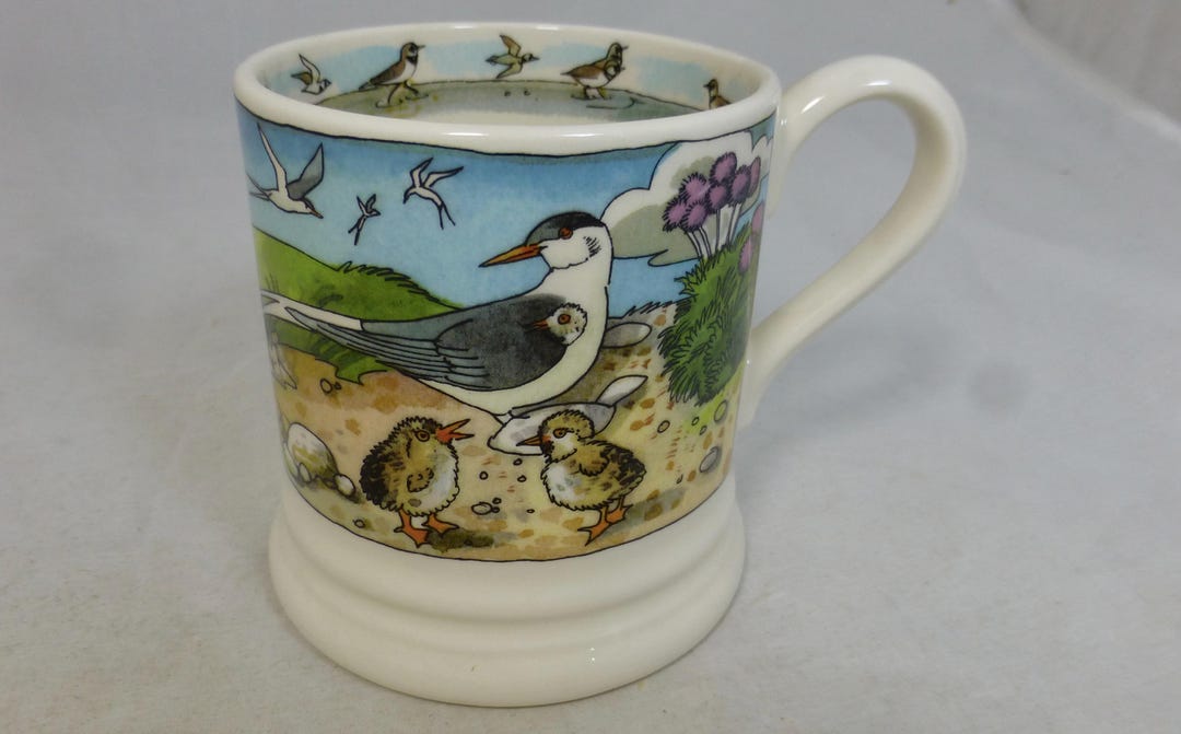 Emma Bridgewater Seaside Landscape Sea Bird First Quality Half Pint ...