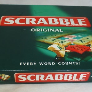 Jeu de culture générale Mattel Jeu de culture générale Scrabble trap