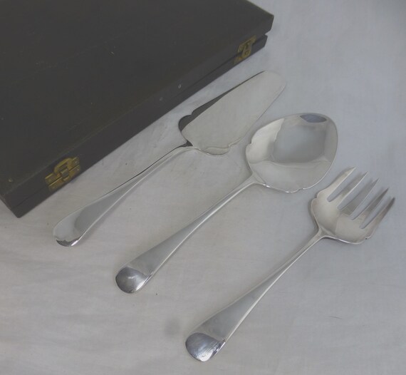 シルバー カトラリーセット イングランド製 1800年代】イングランド