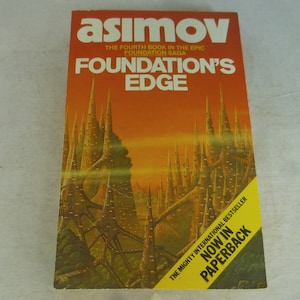 Foundation&#39;s Edge von Isaac Asimov - Taschenbuch von Panther Books Grenada Verlag 1984 - Ausgezeichneter Zustand - 4