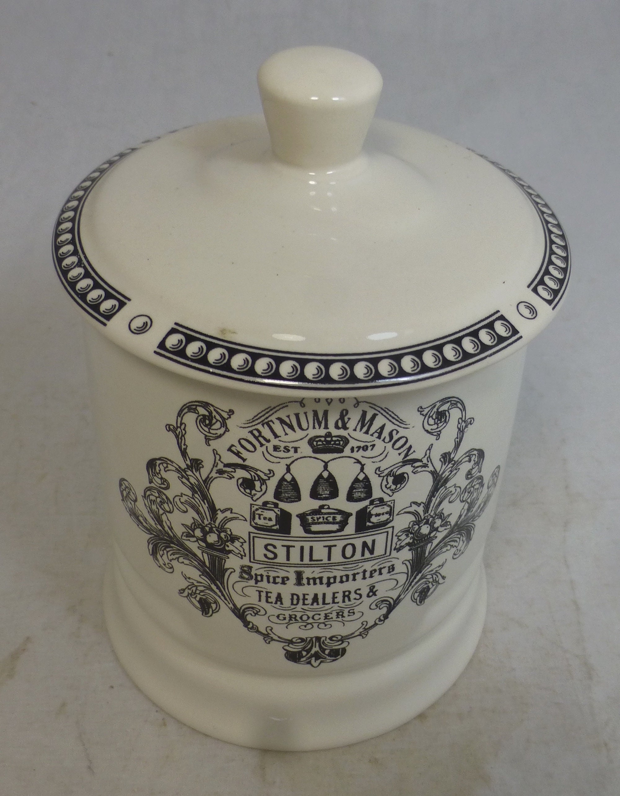 フォートナム&メイソン　STILTON 陶器製　容器　チーズポット　イギリス製 il_fullxfull.3425208103_n9xm.jpg