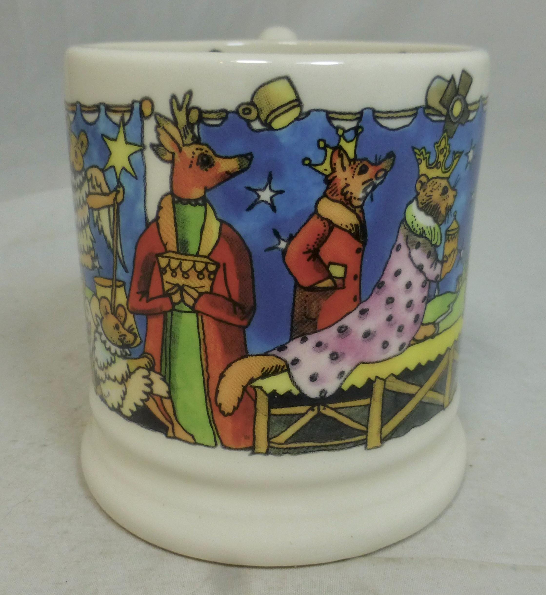 Emma Bridgewater Year in the Country Nativity Scene Half Pint 