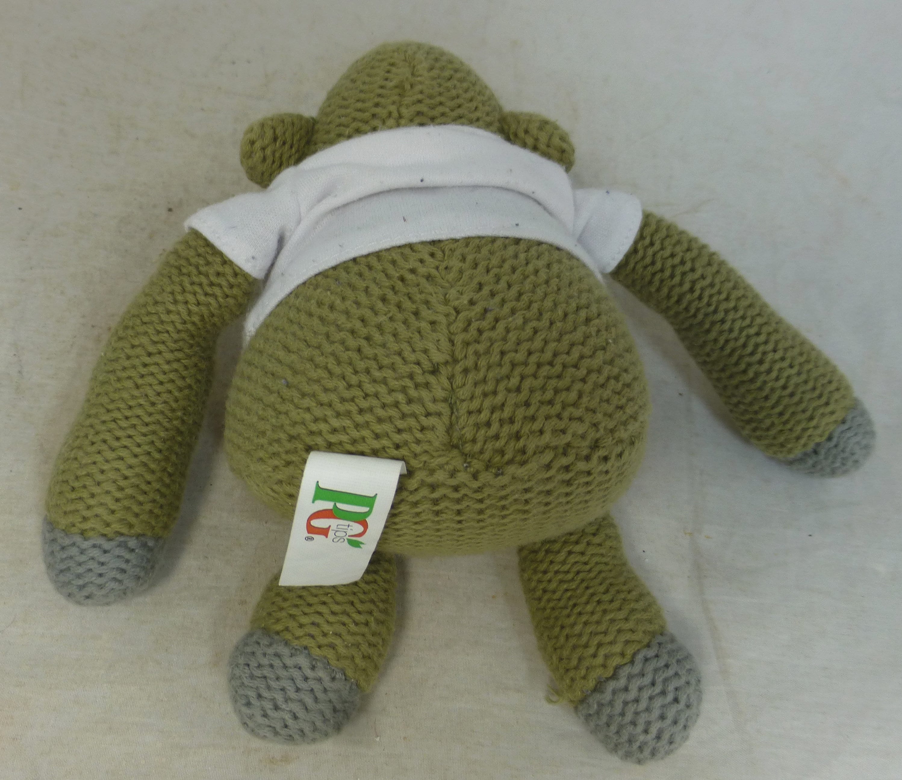 PG Tips Tea Chimp Promotional Knitted Monkey Beanie Plush Toy Most Famous  Monkey 6 in L Super Cute Soft Toy Gift for Chimp Monkey Lover -  Israel
