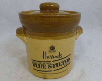 フォートナム&メイソン STILTON 陶器製 容器 チーズポット