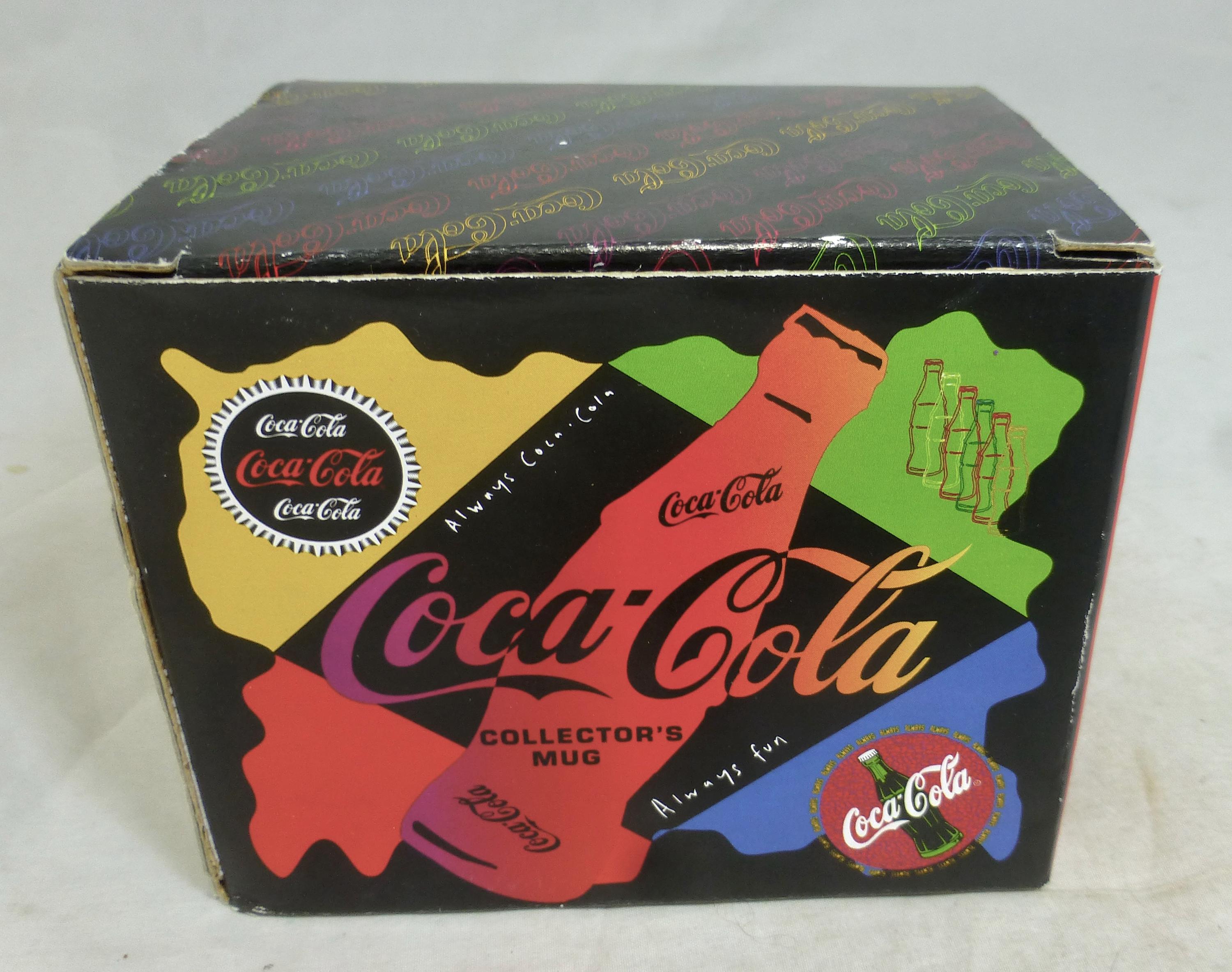 ヴィンテージ コカコーラ 広告プロモーション 磁器マグ ギフトボックス
