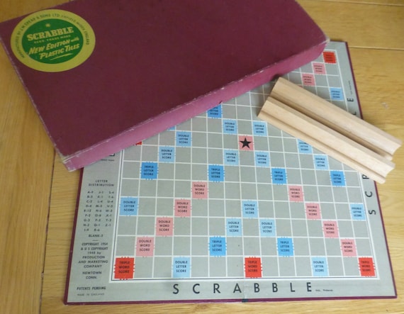 Scrabble Paper Craft -  Sweden