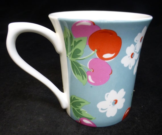 cath kidston cherry mug