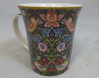 Paisley tasses set de 4 porcelaine fine orange Paisley mugs hand decorated in UK Paisley tasses set de 4 porcelaine fine orange Paisley mugs hand decorated in UK