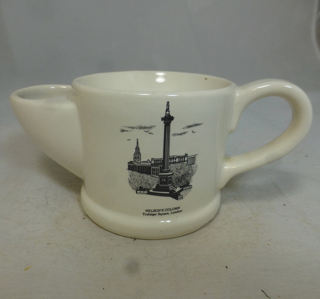 Vintage Wade Shaving Scuttle Mug Barber Moustache Cream - Etsy