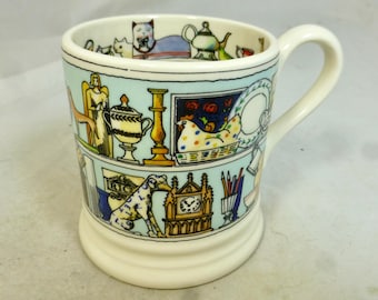 Emma Bridgewater Plant and Sow Gardening Half Pint First Quality