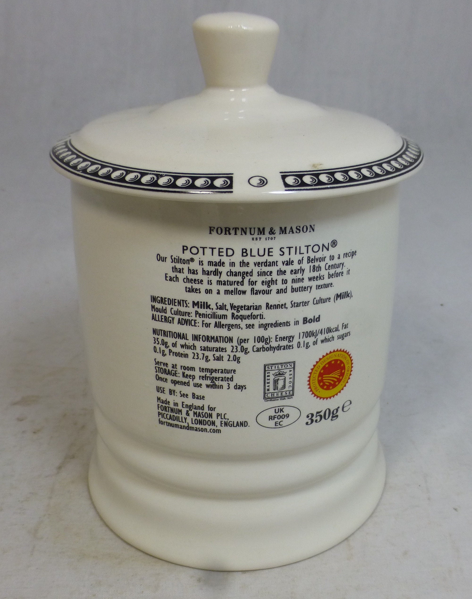 フォートナム&メイソン　STILTON 陶器製　容器　チーズポット　イギリス製 il_fullxfull.3425208103_n9xm.jpg