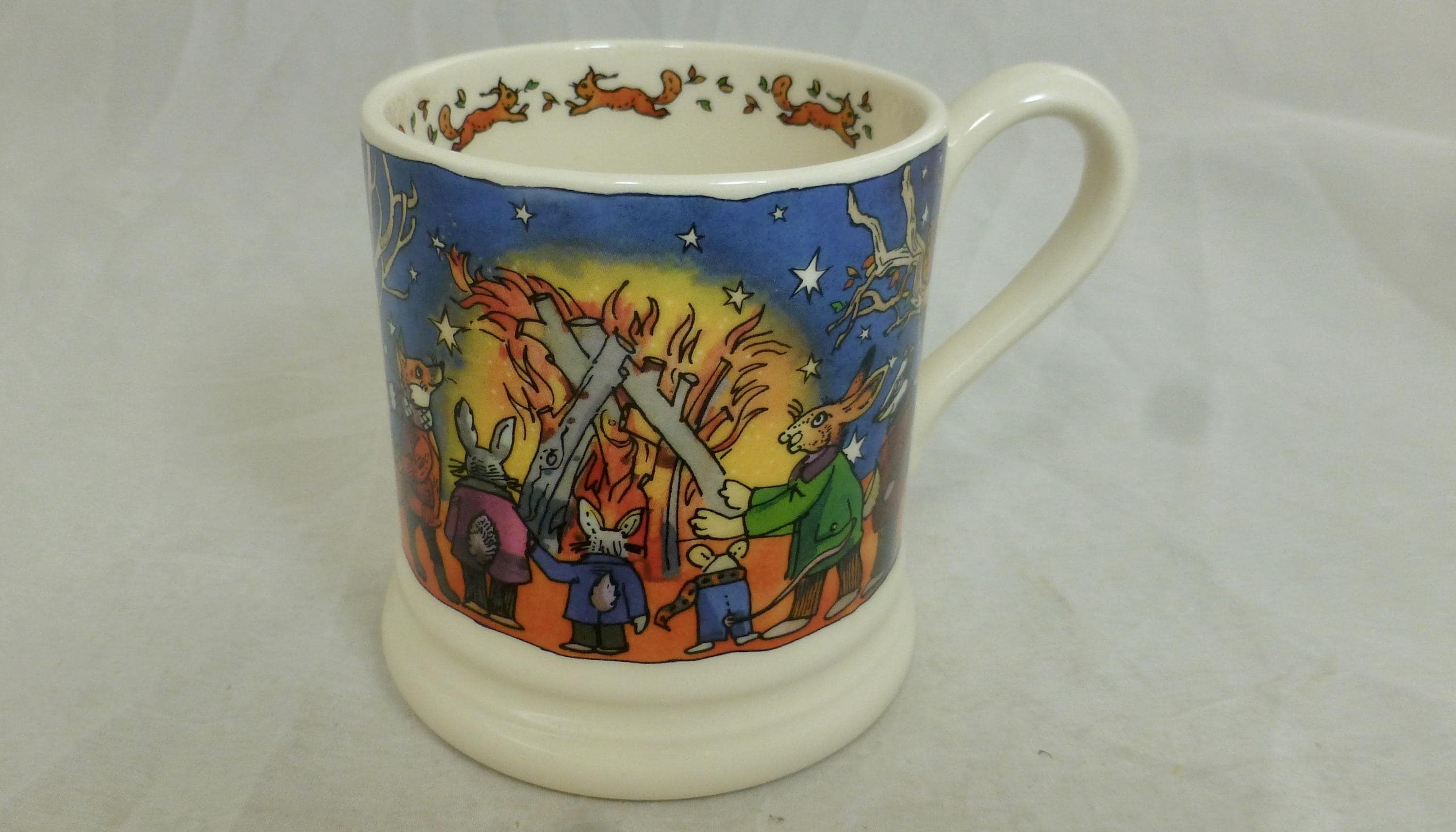 Emma Bridgewater Handmade Ceramic Year In The Country Jam