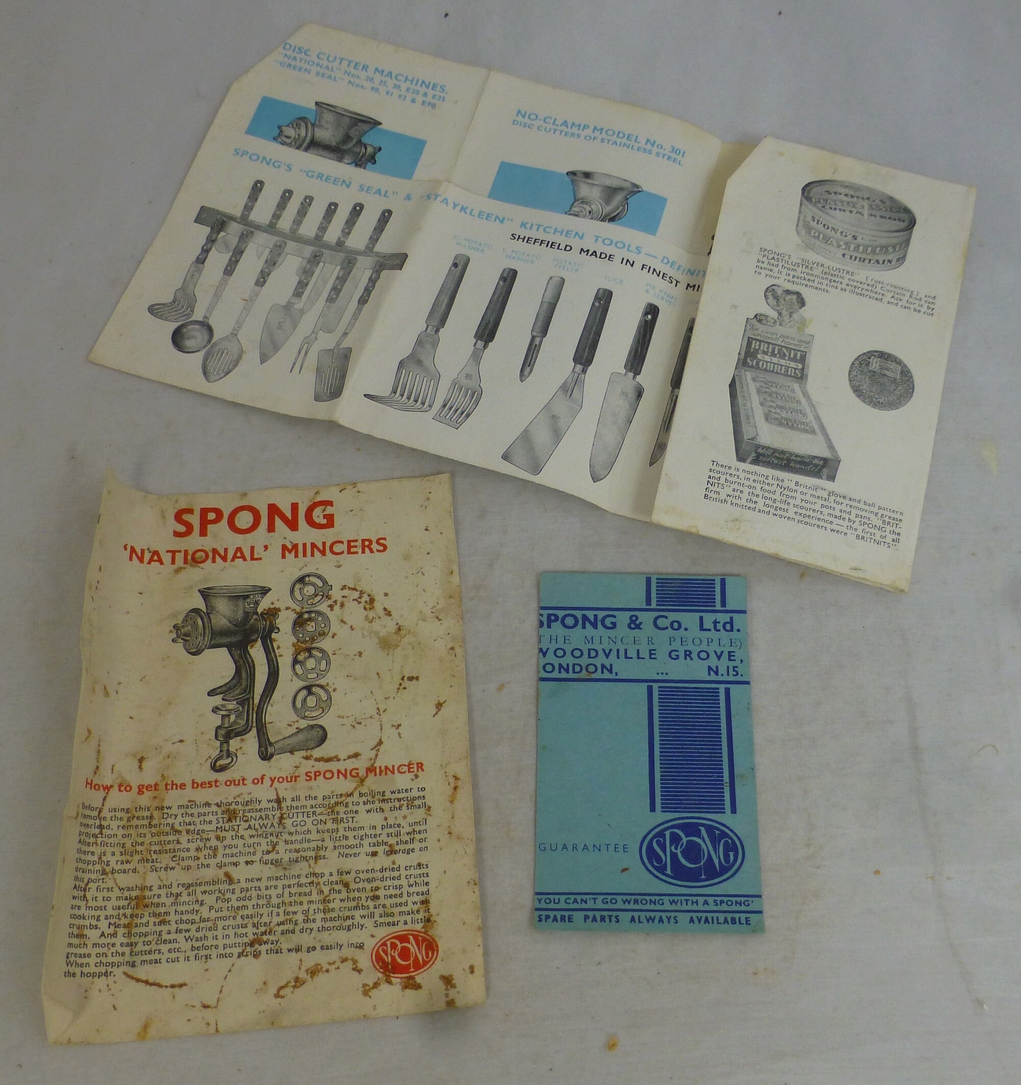 spong mincer 90