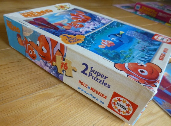 Disney Pixar 5 Jigsaw Puzzle Set