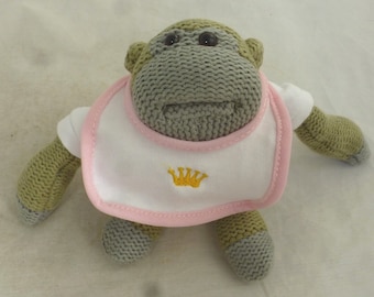 Singe PG Tips Vintage Des Années 90 - Peluche Publicitaire Originale - Jouet En Fenêtre