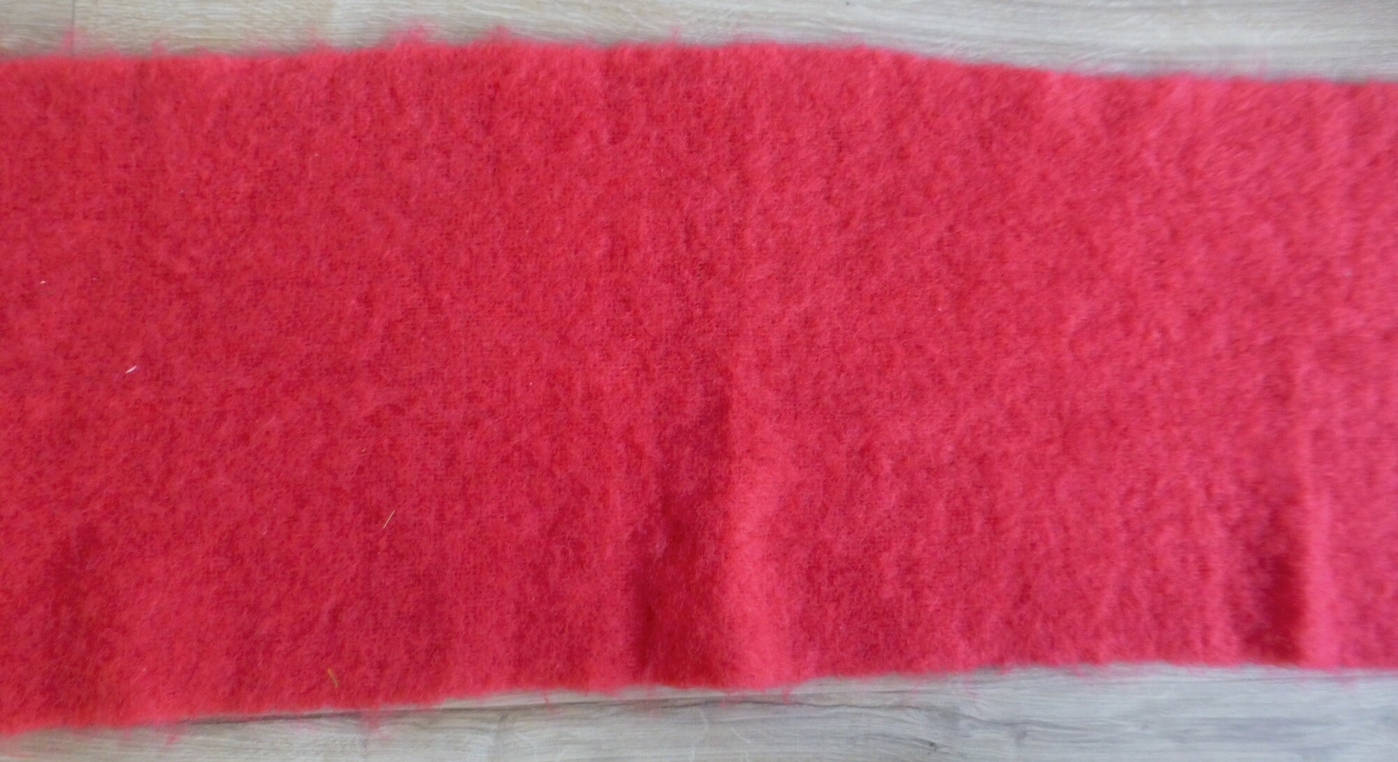 vintage mohair muffler モヘアビッグストール　50s 希少 Vintage Australia multicolor mohair muffler ( ヴィンテージ